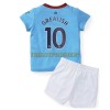 Original Trikotsatz Manchester City Grealish 10 Heimtrikot 2022-23 Für Kinder